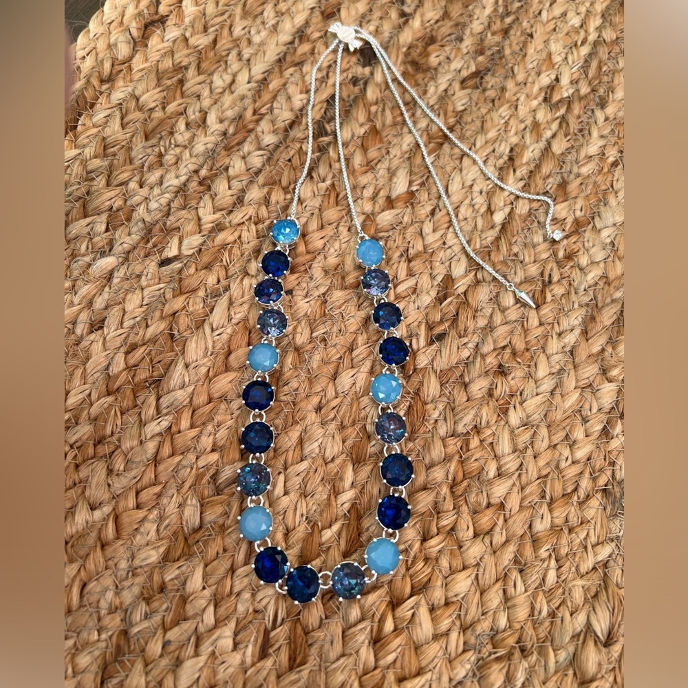 Bomb Party JEWEL CANDY Blueberry Pie Necklace